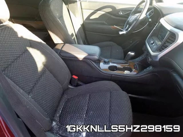 1GKKNLLS5HZ298159 фото 5