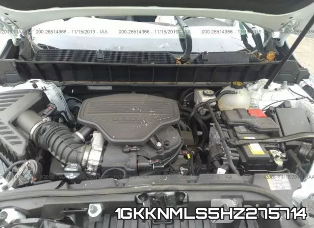 1GKKNMLS5HZ275714 фото 2