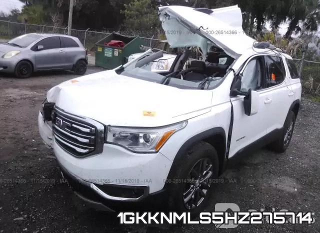 1GKKNMLS5HZ275714 фото 3