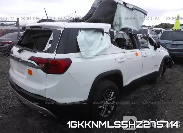 1GKKNMLS5HZ275714 фото 5