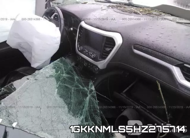 1GKKNMLS5HZ275714 фото 6