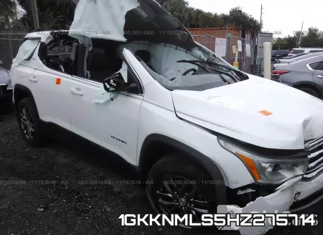1GKKNMLS5HZ275714 фото 7
