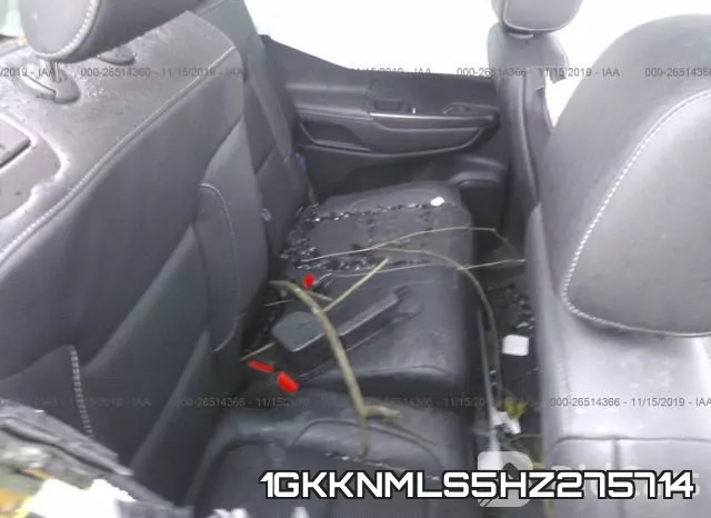 1GKKNMLS5HZ275714 фото 9