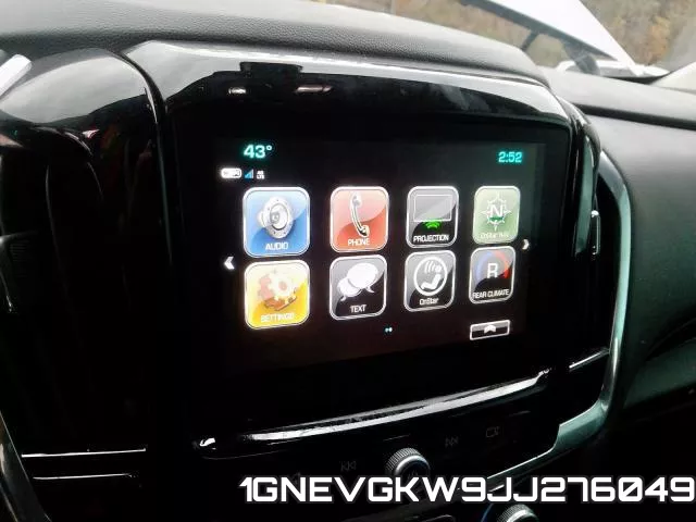 1GNEVGKW9JJ276049 фото 9