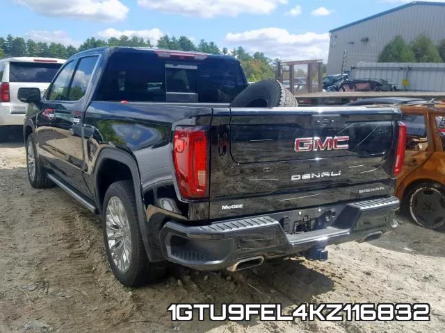1GTU9FEL4KZ116832 фото 4