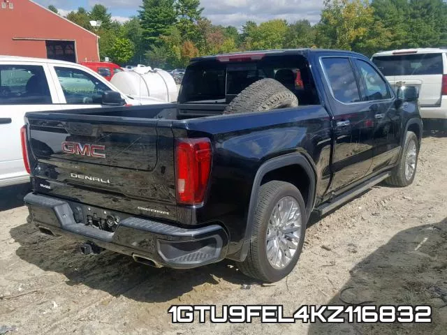 1GTU9FEL4KZ116832 фото 5