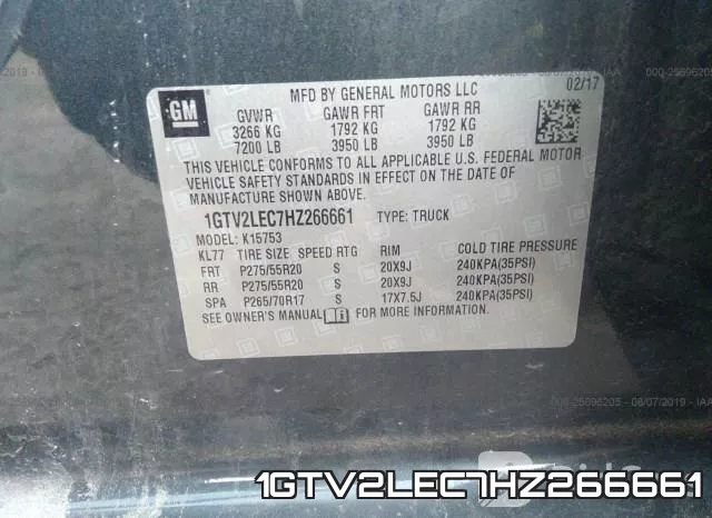 1GTV2LEC7HZ266661 фото 7