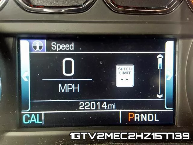 1GTV2MEC2HZ157739 фото 7