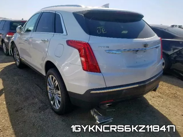 1GYKNCRS6KZ118417 фото 4