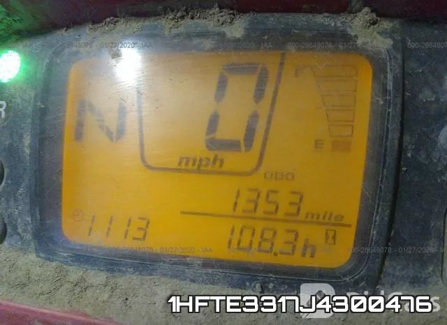 1HFTE3317J4300476 фото 8