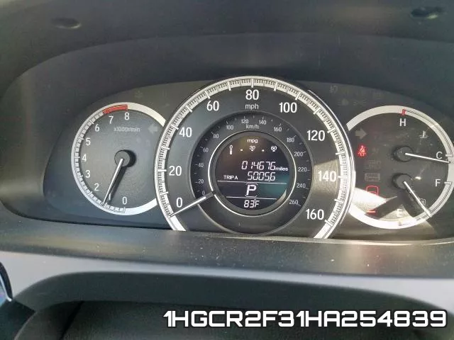 1HGCR2F31HA254839 фото 9