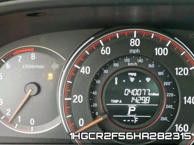 1HGCR2F56HA282315 фото 9