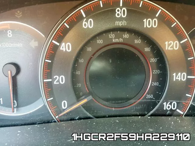 1HGCR2F59HA229110 фото 7