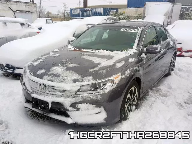 1HGCR2F77HA268845 фото 2