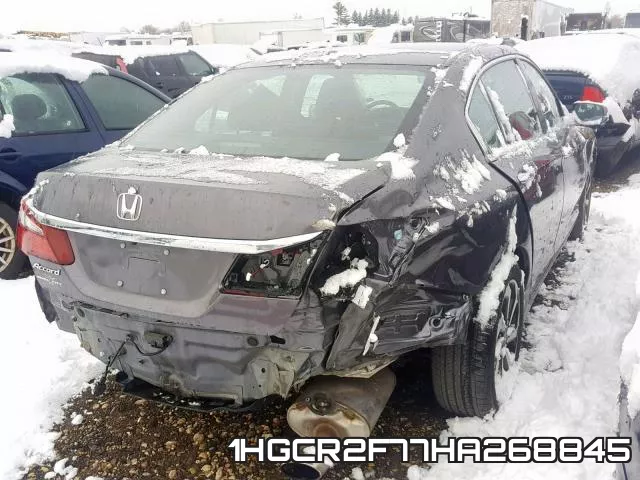 1HGCR2F77HA268845 фото 4