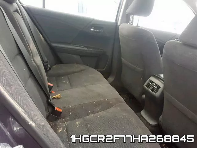 1HGCR2F77HA268845 фото 6