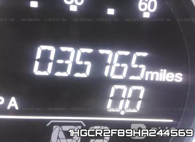 1HGCR2F89HA244569 фото 8