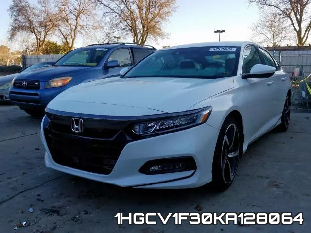1HGCV1F30KA128064 фото 3