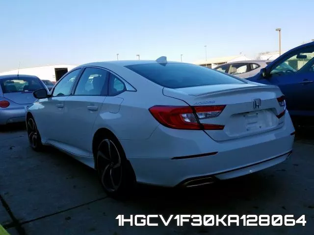 1HGCV1F30KA128064 фото 4
