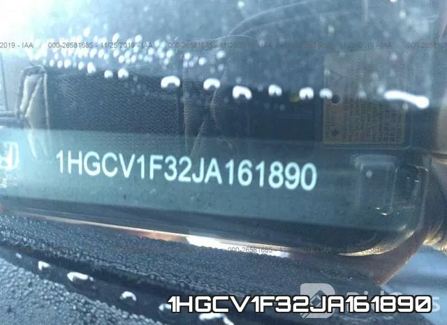 1HGCV1F32JA161890 фото 10
