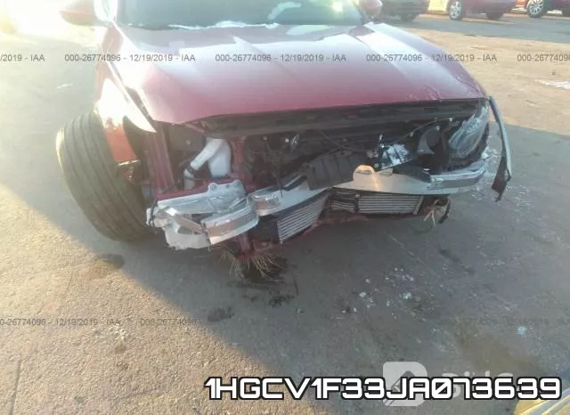 1HGCV1F33JA073639 фото 6
