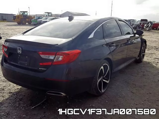 1HGCV1F37JA007580 фото 4