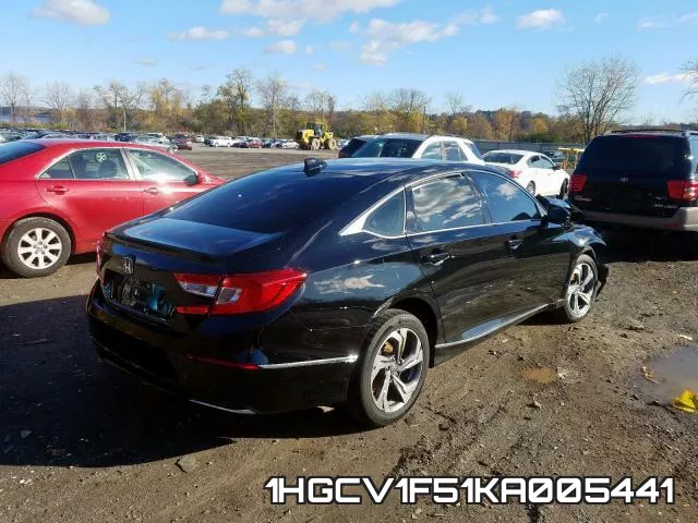 1HGCV1F51KA005441 фото 2