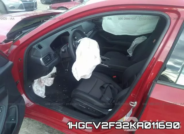 1HGCV2F32KA011690 фото 6