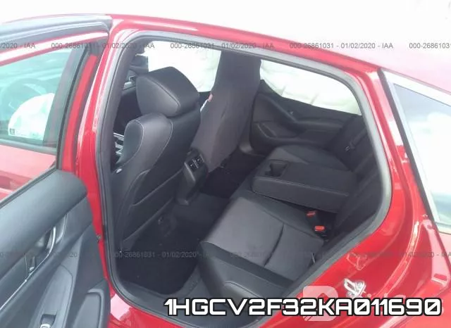 1HGCV2F32KA011690 фото 9