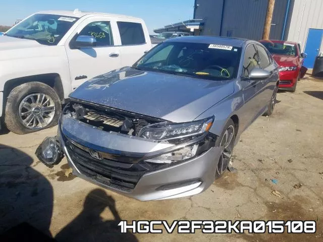 1HGCV2F32KA015108 фото 3