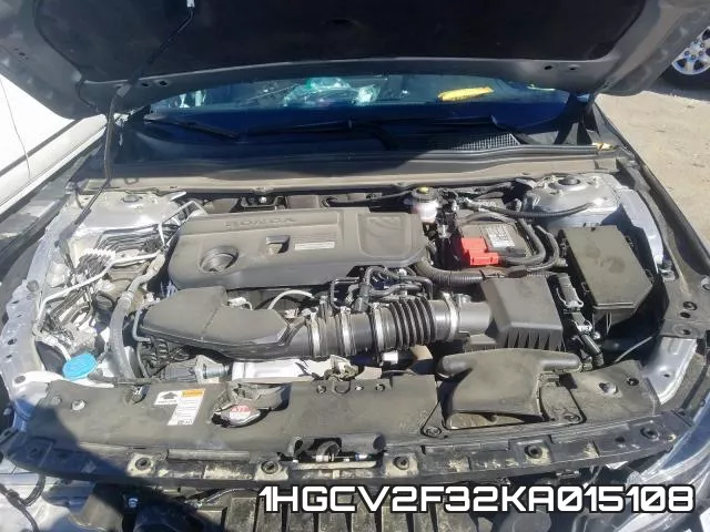 1HGCV2F32KA015108 фото 8