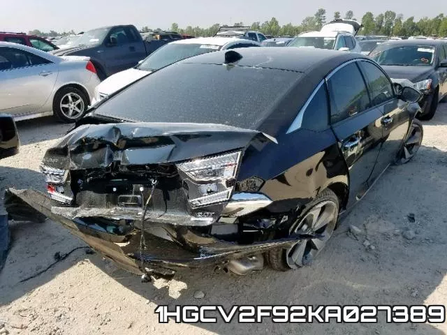 1HGCV2F92KA027389 фото 3