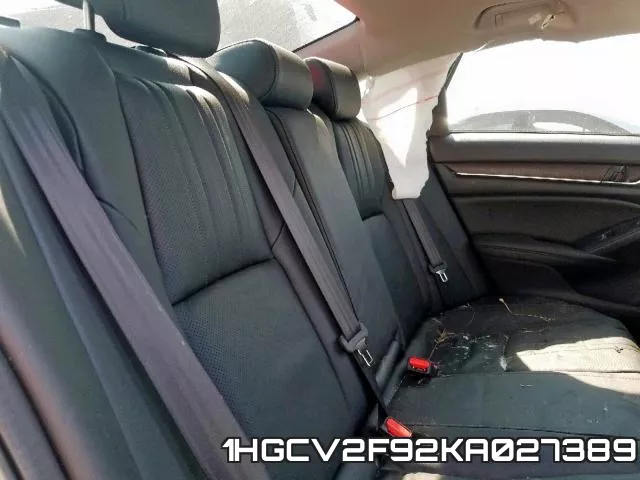 1HGCV2F92KA027389 фото 4