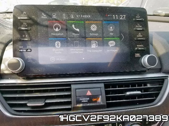 1HGCV2F92KA027389 фото 6