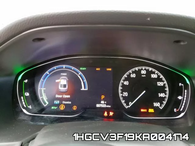 1HGCV3F19KA004174 фото 8