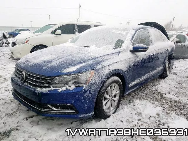 1VWAT7A38HC036331 фото 3