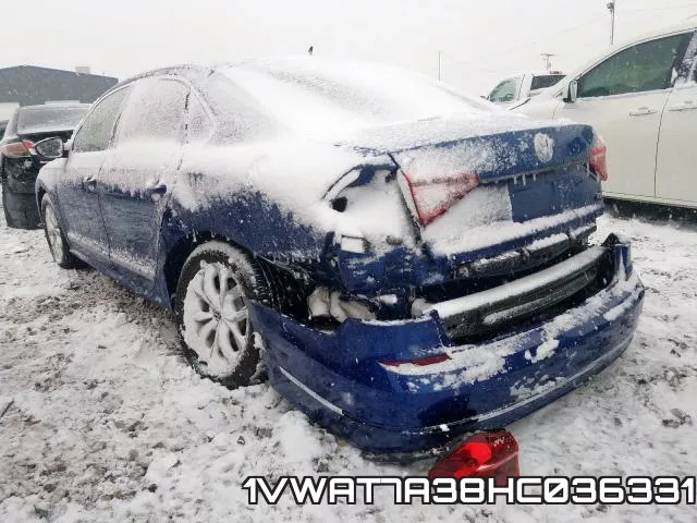 1VWAT7A38HC036331 фото 4