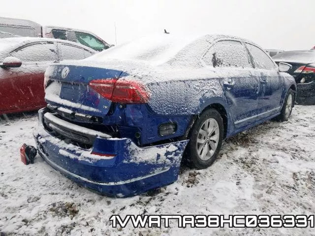 1VWAT7A38HC036331 фото 5