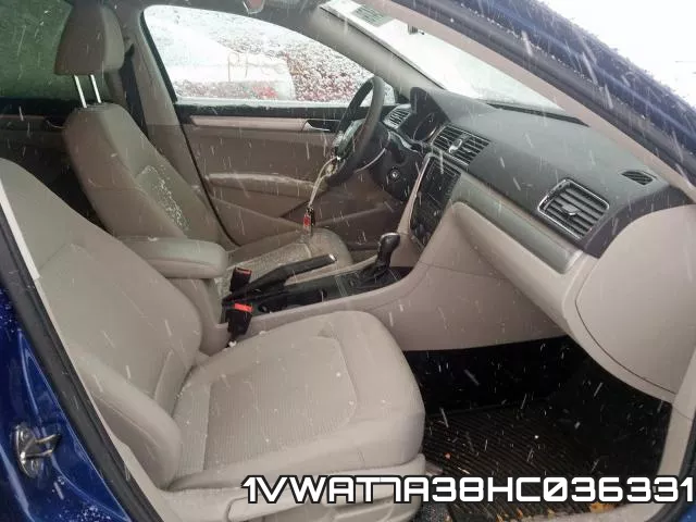 1VWAT7A38HC036331 фото 6