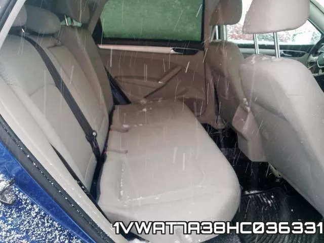 1VWAT7A38HC036331 фото 7