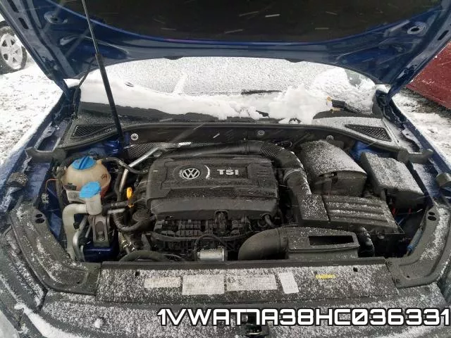 1VWAT7A38HC036331 фото 8