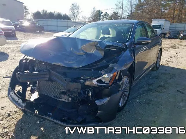 1VWBT7A37HC033876 фото 3