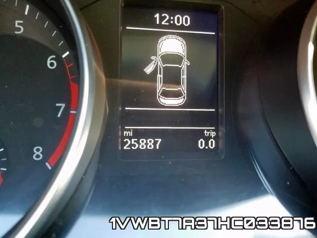 1VWBT7A37HC033876 фото 8