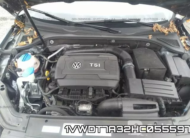 1VWDT7A32HC055597 фото 2
