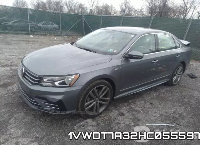 1VWDT7A32HC055597 фото 3