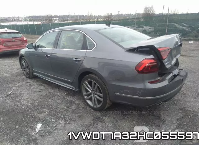 1VWDT7A32HC055597 фото 4
