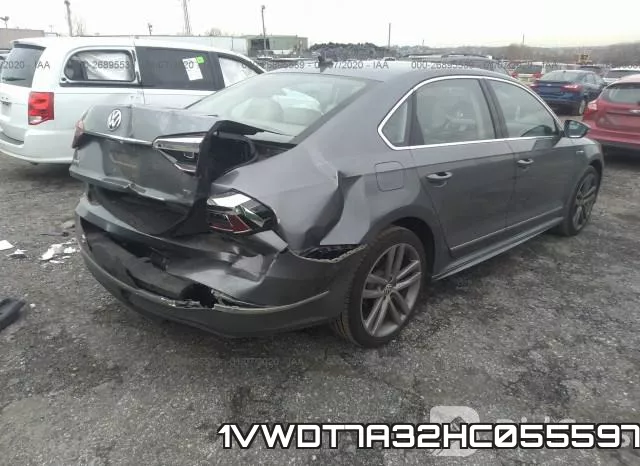 1VWDT7A32HC055597 фото 5