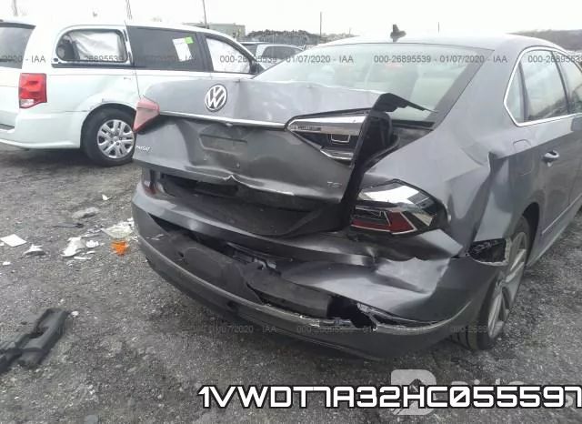 1VWDT7A32HC055597 фото 6
