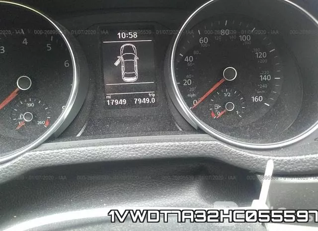1VWDT7A32HC055597 фото 7