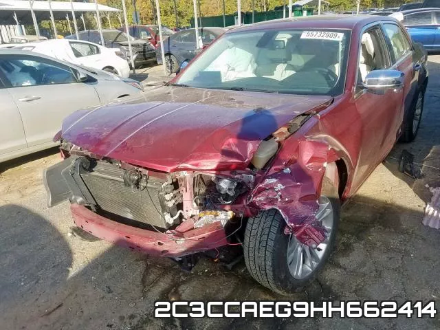 2C3CCAEG9HH662414 фото 3